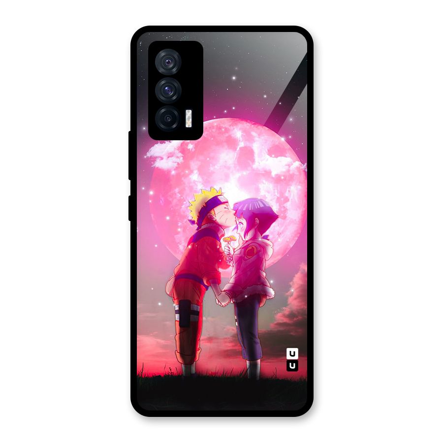 Hinata Forehead Glass Back Case for Vivo iQOO 7 5G