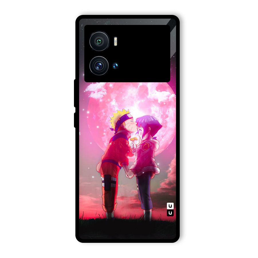 Hinata Forehead Glass Back Case for Vivo iQOO 9 Pro