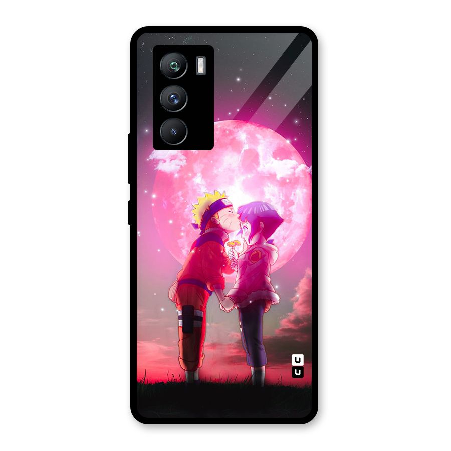 Hinata Forehead Glass Back Case for Vivo iQOO 9 SE