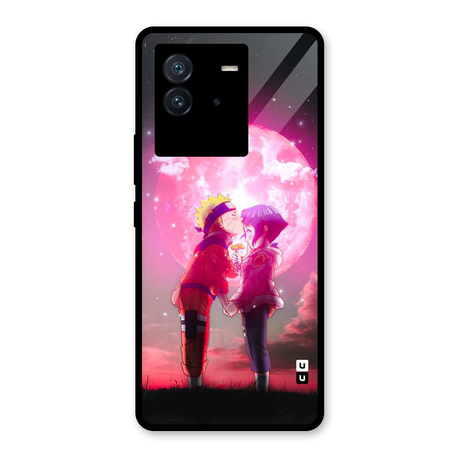 Hinata Forehead Glass Back Case for Vivo iQOO Neo 6 5G