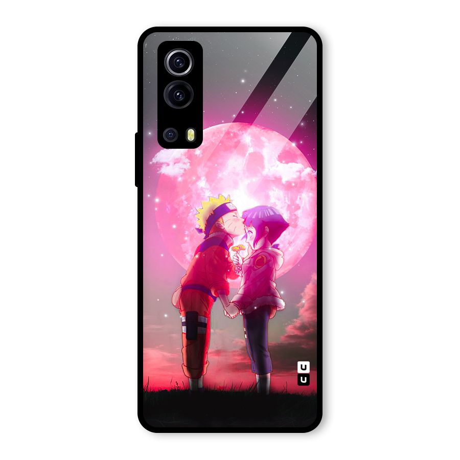 Hinata Forehead Glass Back Case for Vivo iQOO Z3