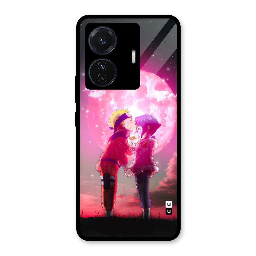 Hinata Forehead Glass Back Case for Vivo iQOO Z6 Pro