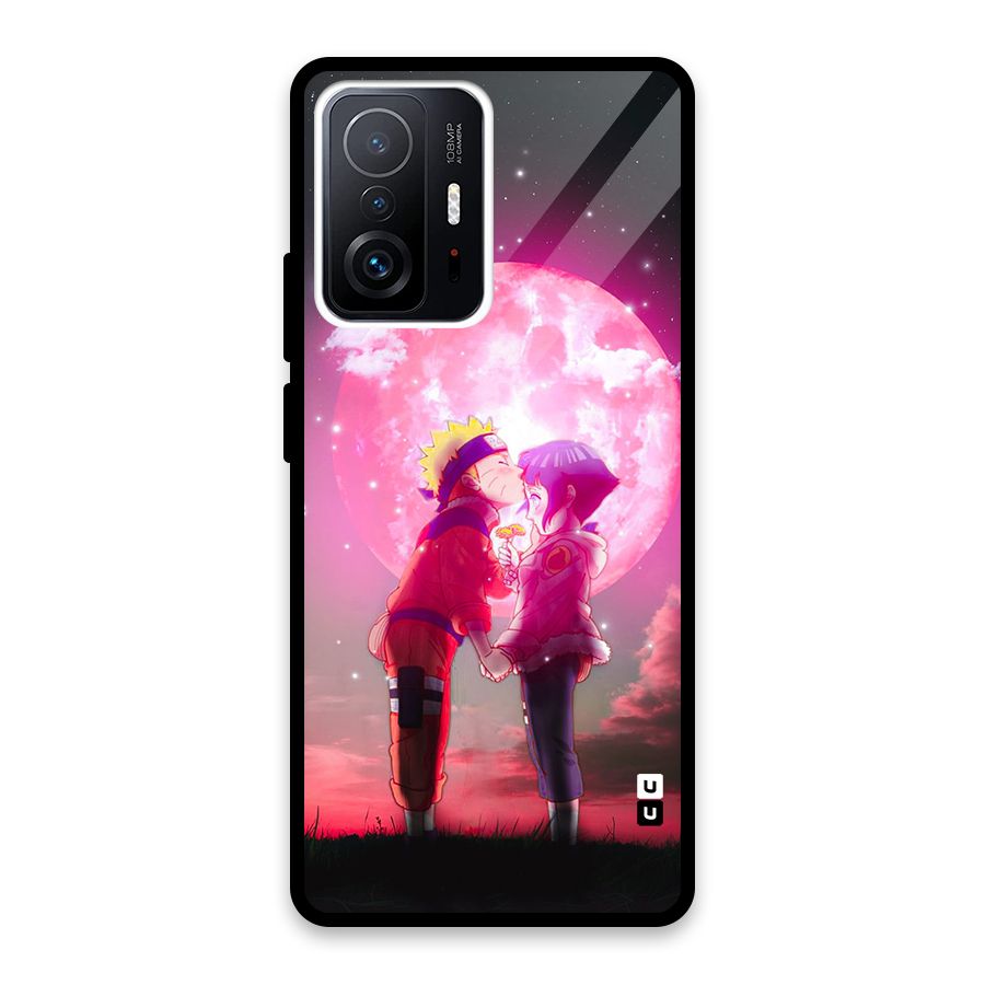 Hinata Forehead Glass Back Case for Xiaomi 11T Pro