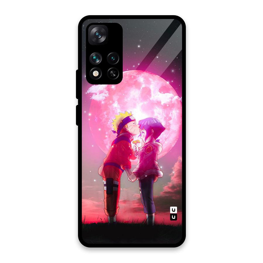 Hinata Forehead Glass Back Case for Xiaomi 11i HyperCharge 5G