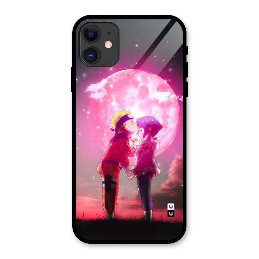 Hinata Forehead Glass Back Case for iPhone 11