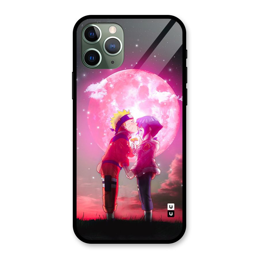 Hinata Forehead Glass Back Case for iPhone 11 Pro