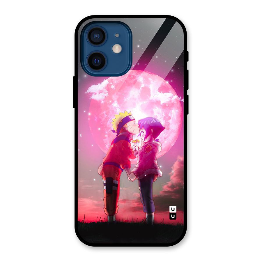 Hinata Forehead Glass Back Case for iPhone 12 Mini