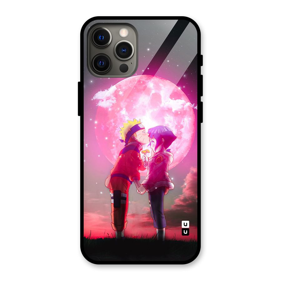 Hinata Forehead Glass Back Case for iPhone 12 Pro Max