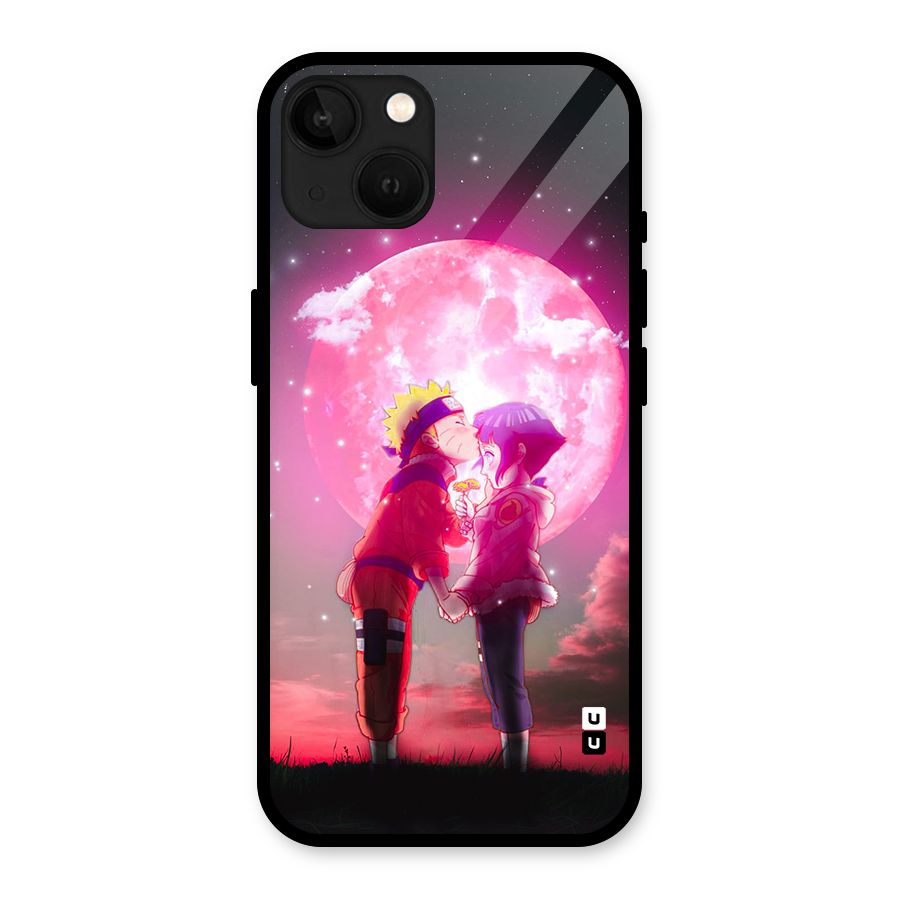 Hinata Forehead Glass Back Case for iPhone 13