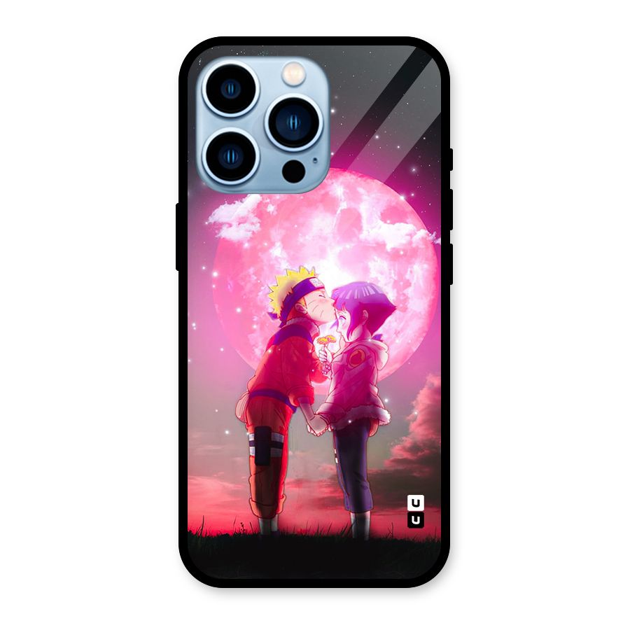 Hinata Forehead Glass Back Case for iPhone 13 Pro