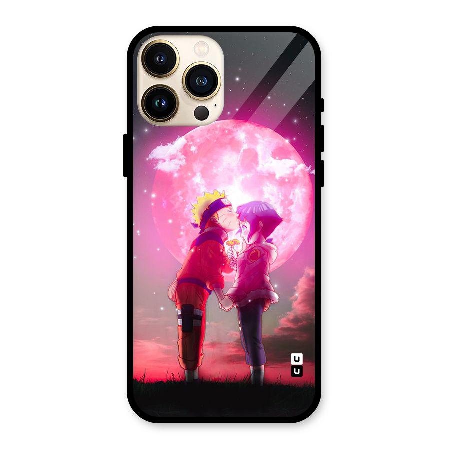 Hinata Forehead Glass Back Case for iPhone 13 Pro Max