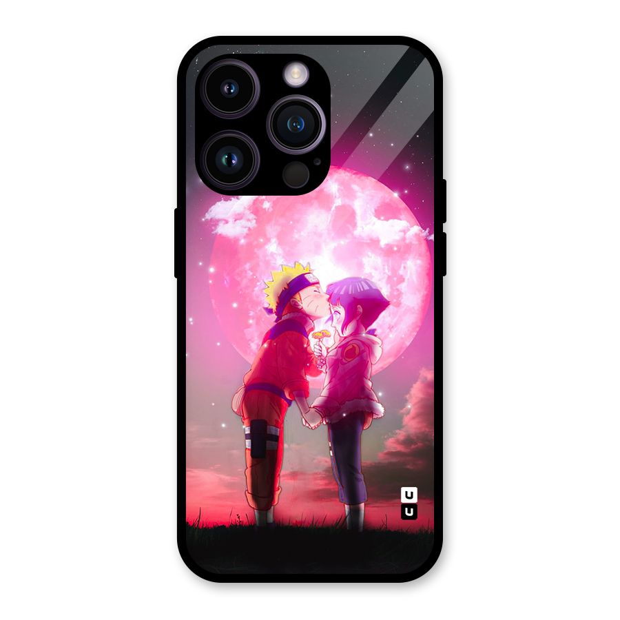Hinata Forehead Glass Back Case for iPhone 14 Pro