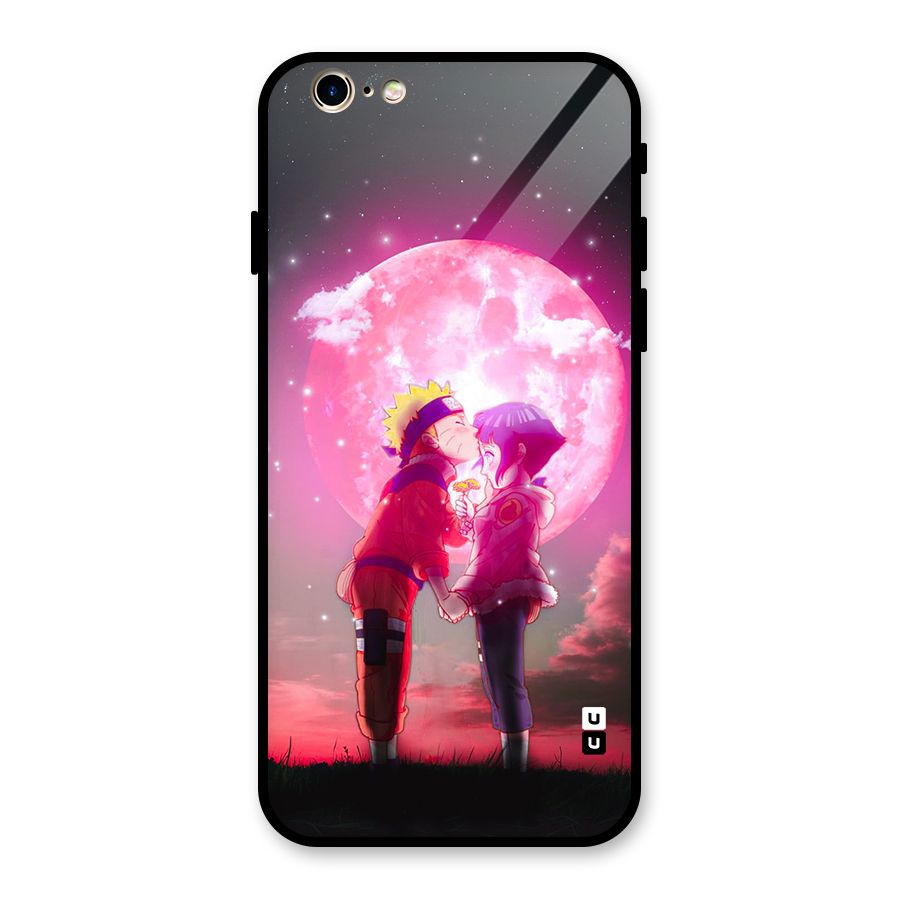 Hinata Forehead Glass Back Case for iPhone 6 6S
