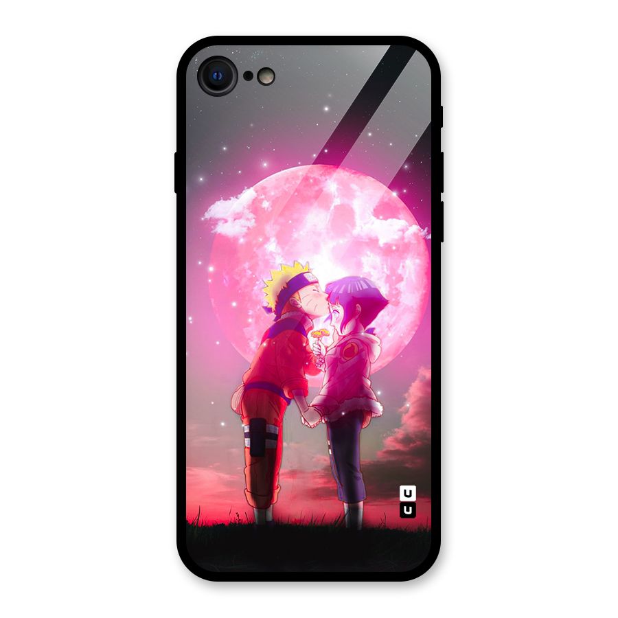 Hinata Forehead Glass Back Case for iPhone 7