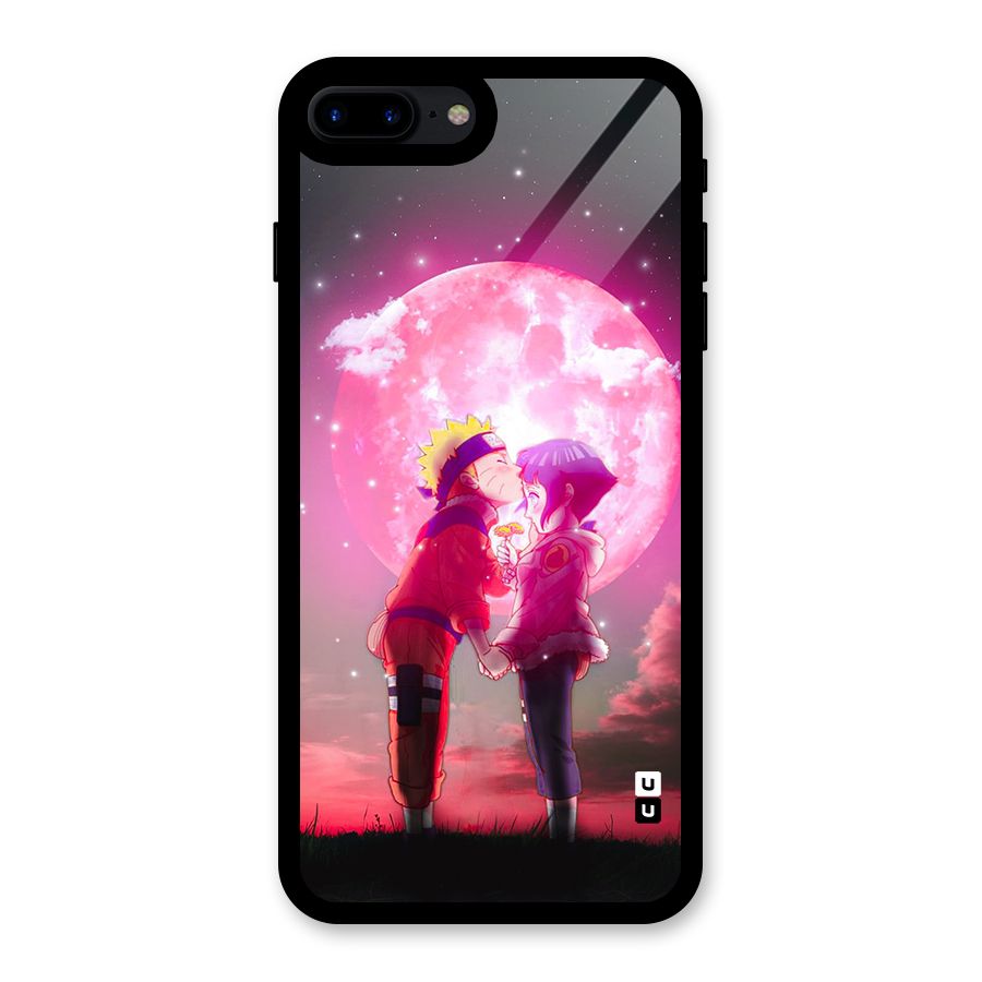 Hinata Forehead Glass Back Case for iPhone 7 Plus