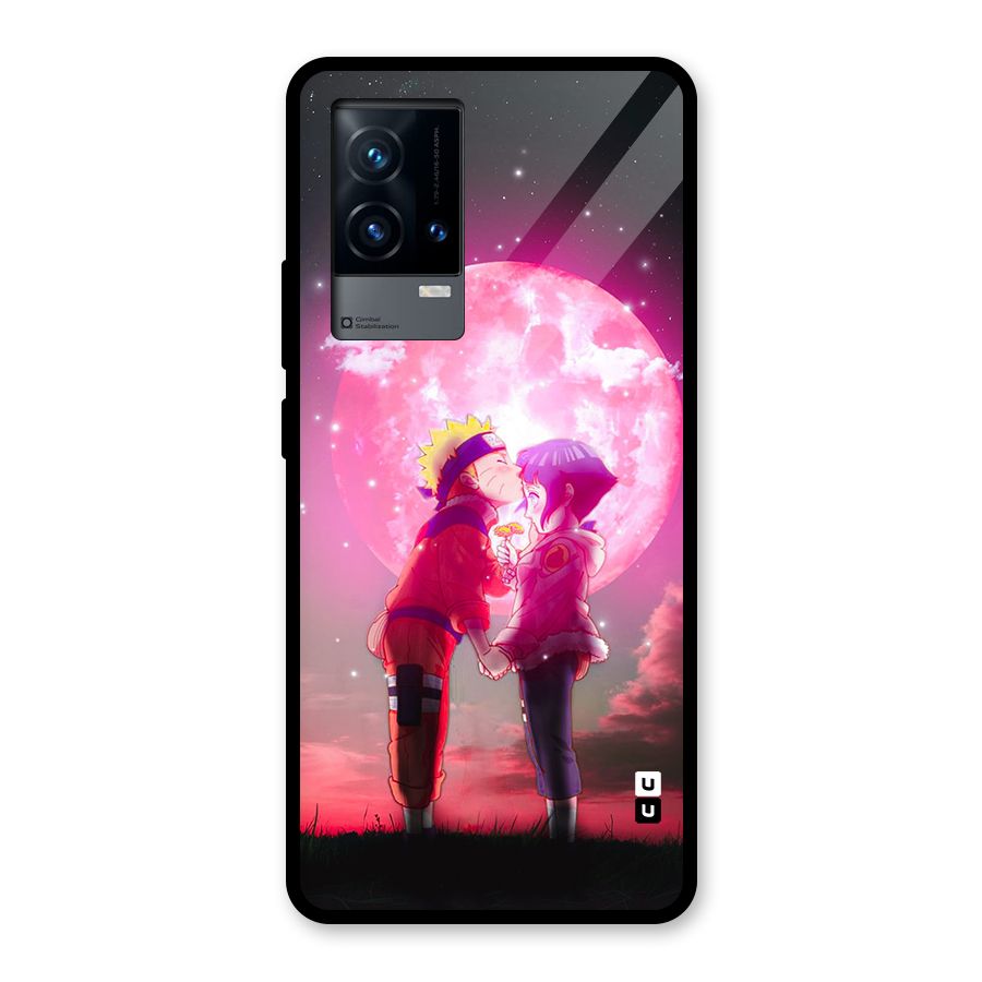 Hinata Forehead Glass Back Case for iQOO 9 5G