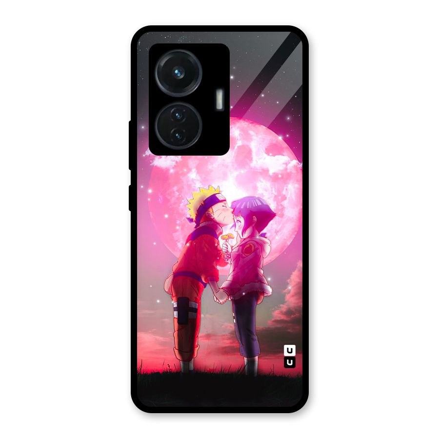 Hinata Forehead Glass Back Case for iQOO Z6 44W