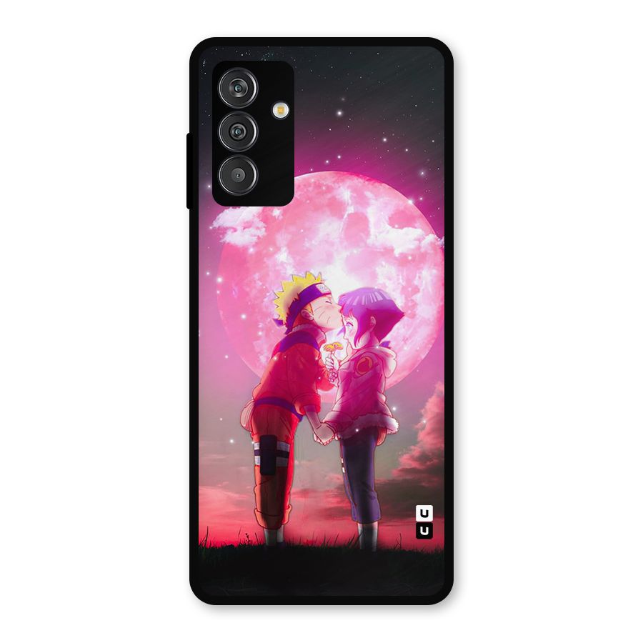 Hinata Forehead Metal Back Case for Galaxy F13