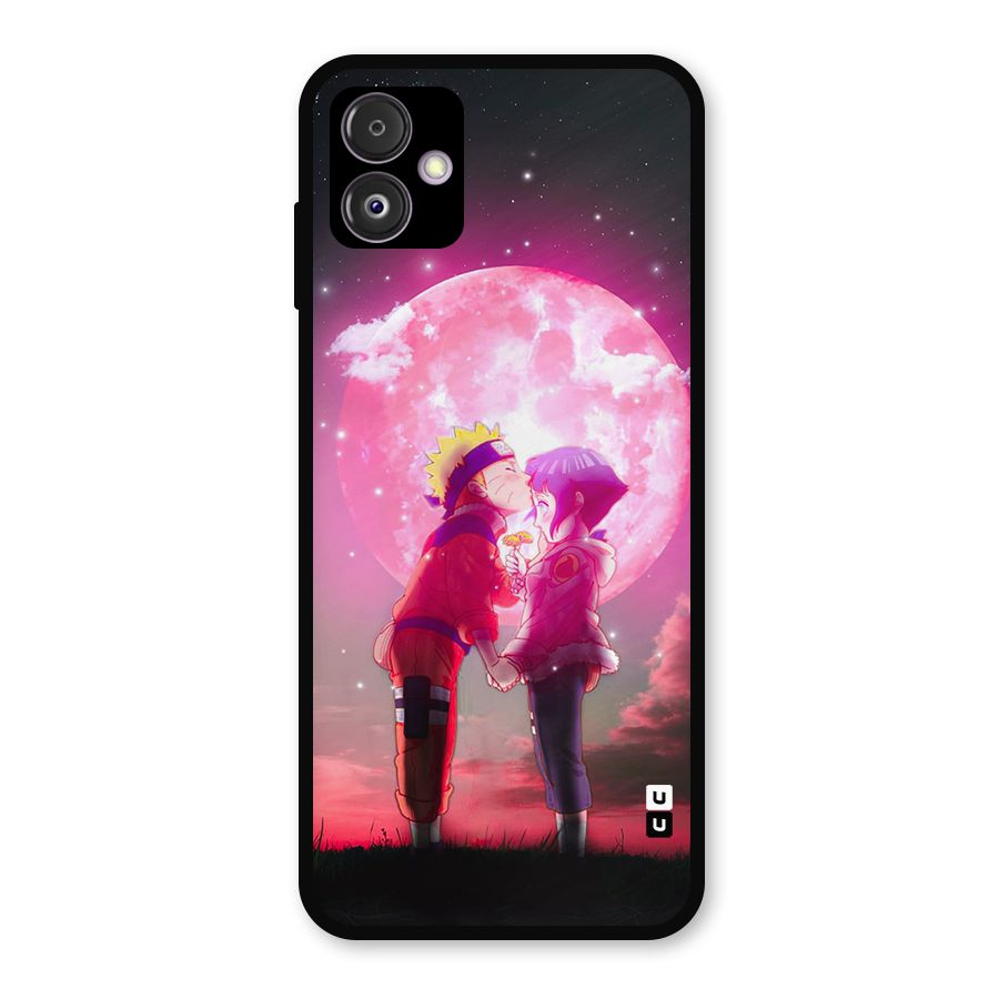 Hinata Forehead Metal Back Case for Galaxy F14