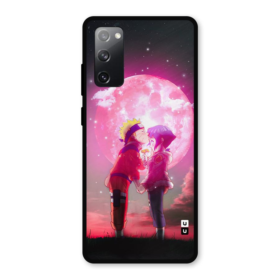 Hinata Forehead Metal Back Case for Galaxy S20 FE 5G