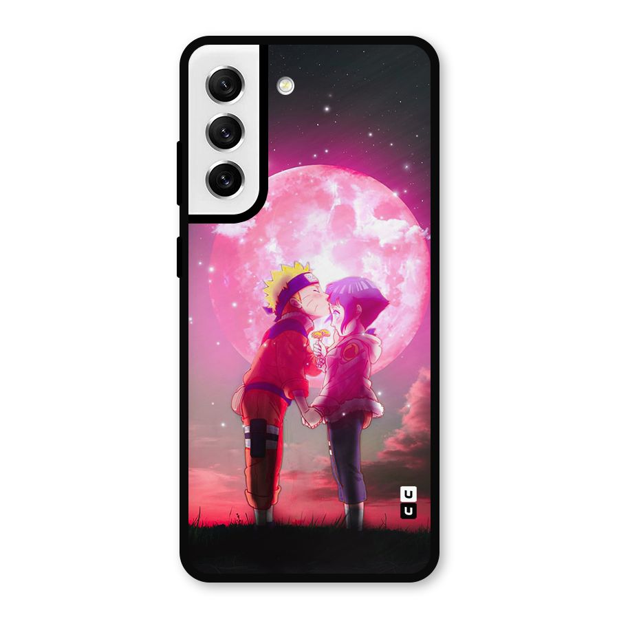Hinata Forehead Metal Back Case for Galaxy S21 FE 5G