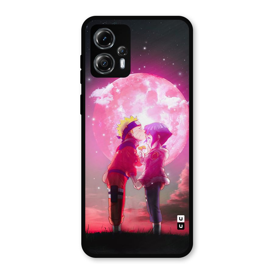 Hinata Forehead Metal Back Case for Moto G13