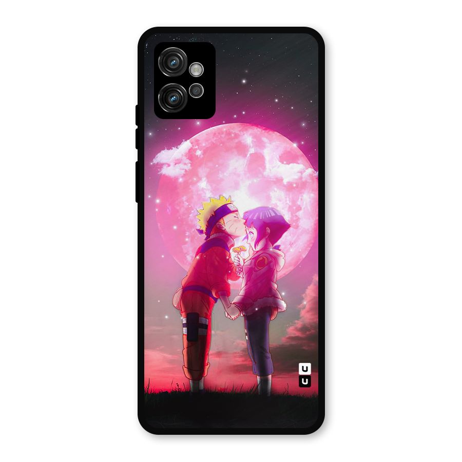Hinata Forehead Metal Back Case for Moto G32