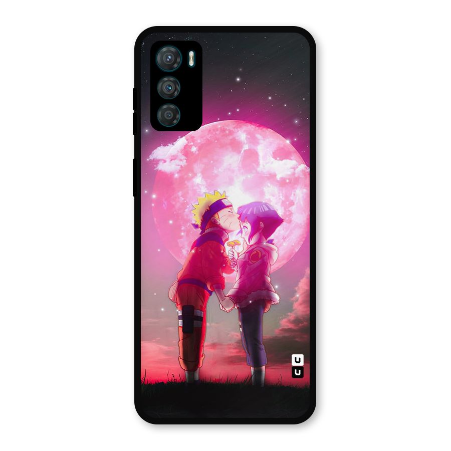 Hinata Forehead Metal Back Case for Moto G42
