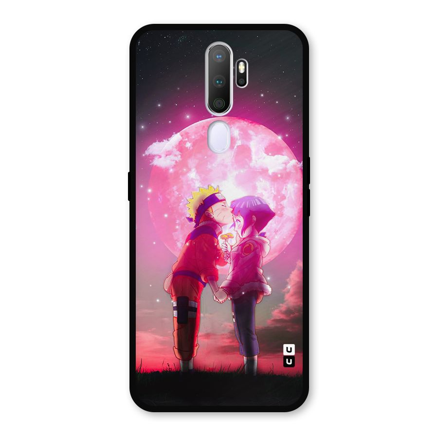 Hinata Forehead Metal Back Case for Oppo A9 (2020)