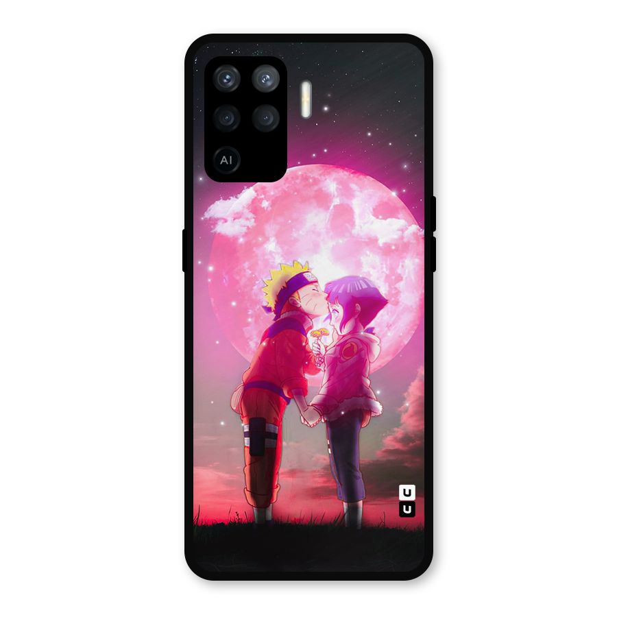 Hinata Forehead Metal Back Case for Oppo F19 Pro