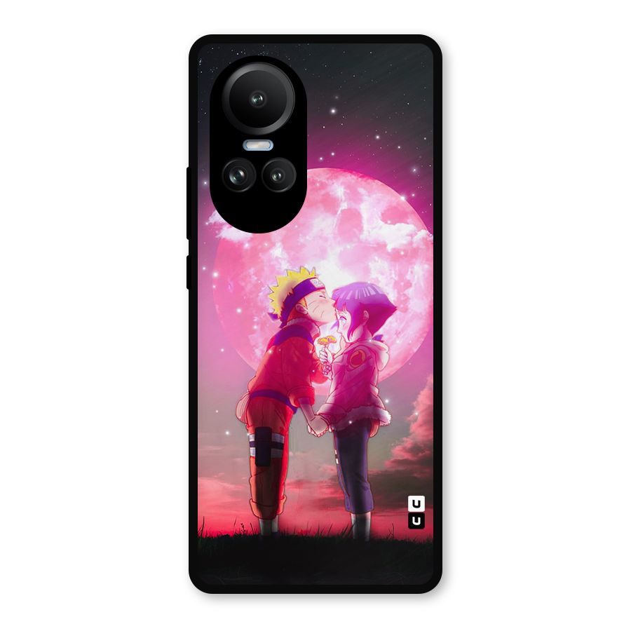 Hinata Forehead Metal Back Case for Oppo Reno10 Pro