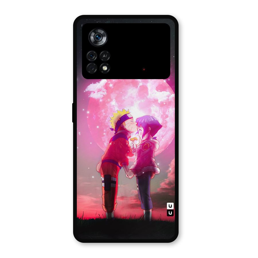 Hinata Forehead Metal Back Case for Poco X4 Pro 5G