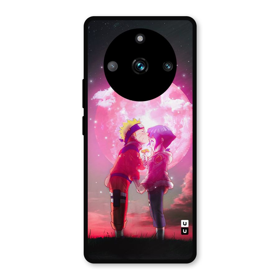 Hinata Forehead Metal Back Case for Realme 11 Pro