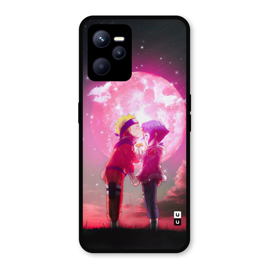 Hinata Forehead Metal Back Case for Realme C35