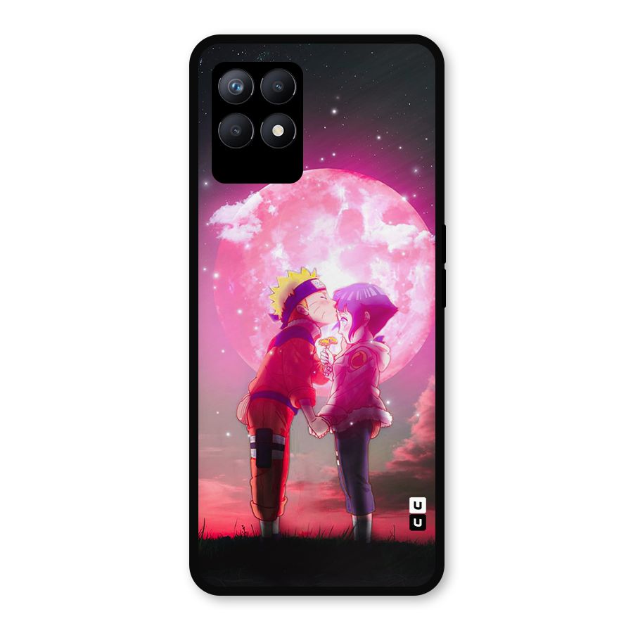 Hinata Forehead Metal Back Case for Realme Narzo 50