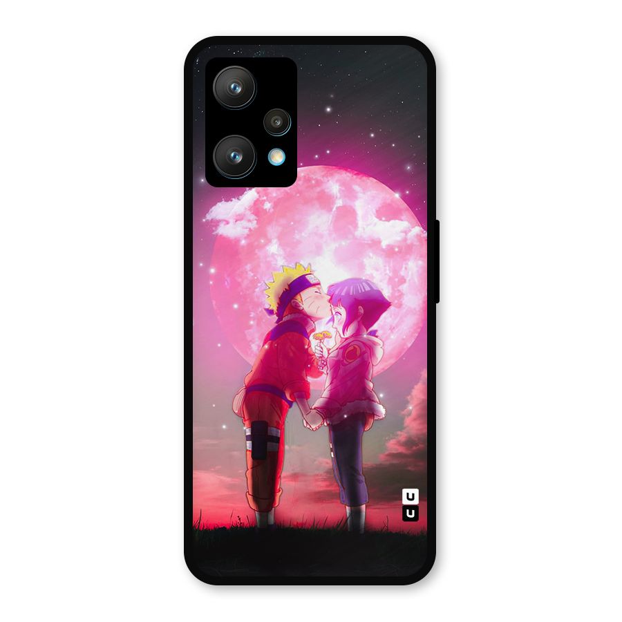 Hinata Forehead Metal Back Case for Realme Narzo 50 Pro