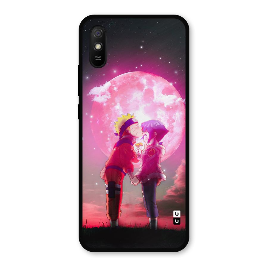 Hinata Forehead Metal Back Case for Redmi 9a