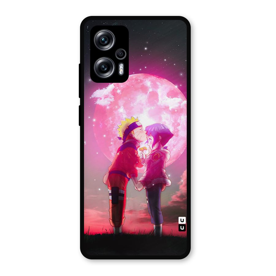 Hinata Forehead Metal Back Case for Redmi K50i