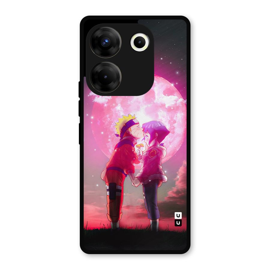 Hinata Forehead Metal Back Case for Tecno Camon 20 Pro
