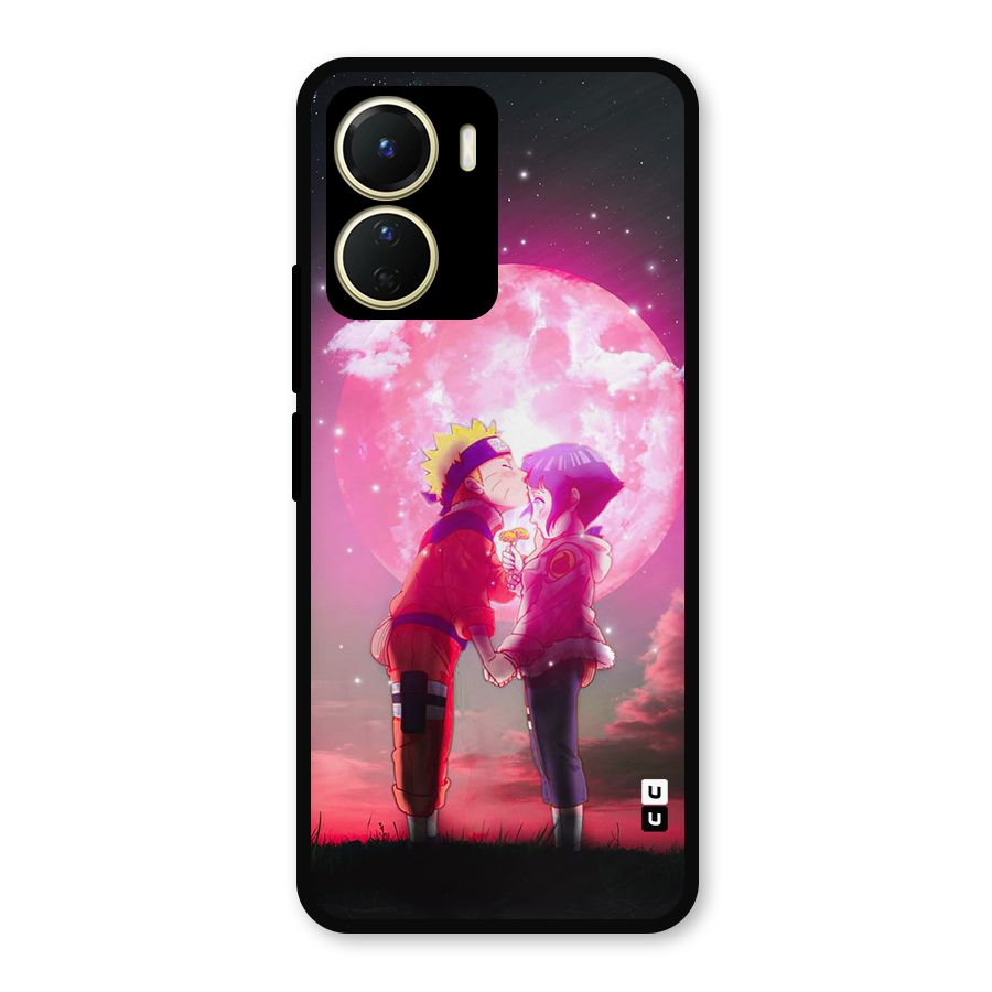 Hinata Forehead Metal Back Case for Vivo T2x