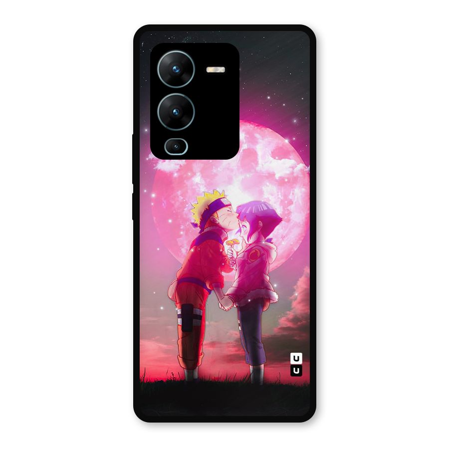 Hinata Forehead Metal Back Case for Vivo V25 Pro