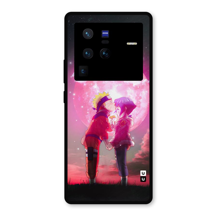 Hinata Forehead Metal Back Case for Vivo X80 Pro