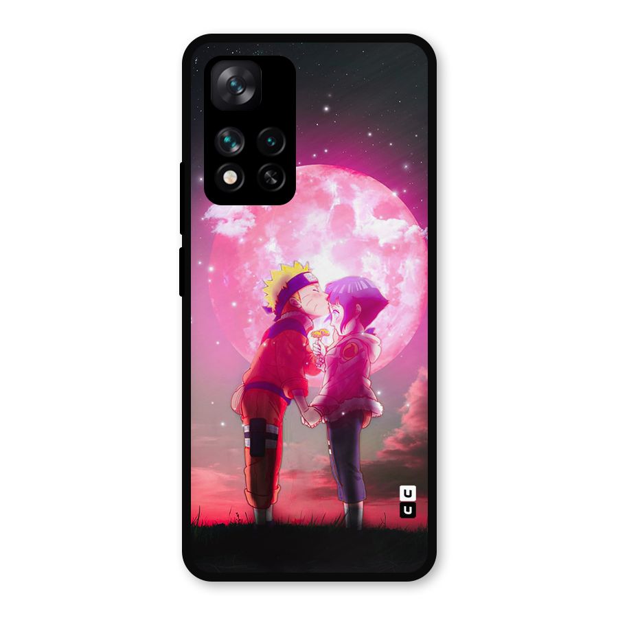 Hinata Forehead Metal Back Case for Xiaomi 11i Hypercharge 5G