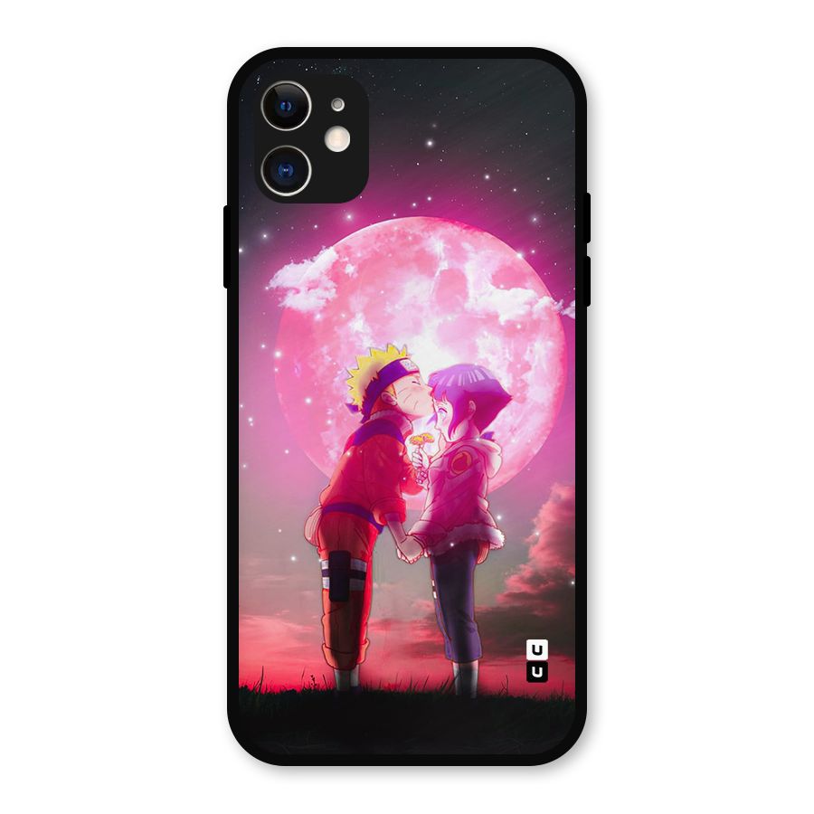 Hinata Forehead Metal Back Case for iPhone 11