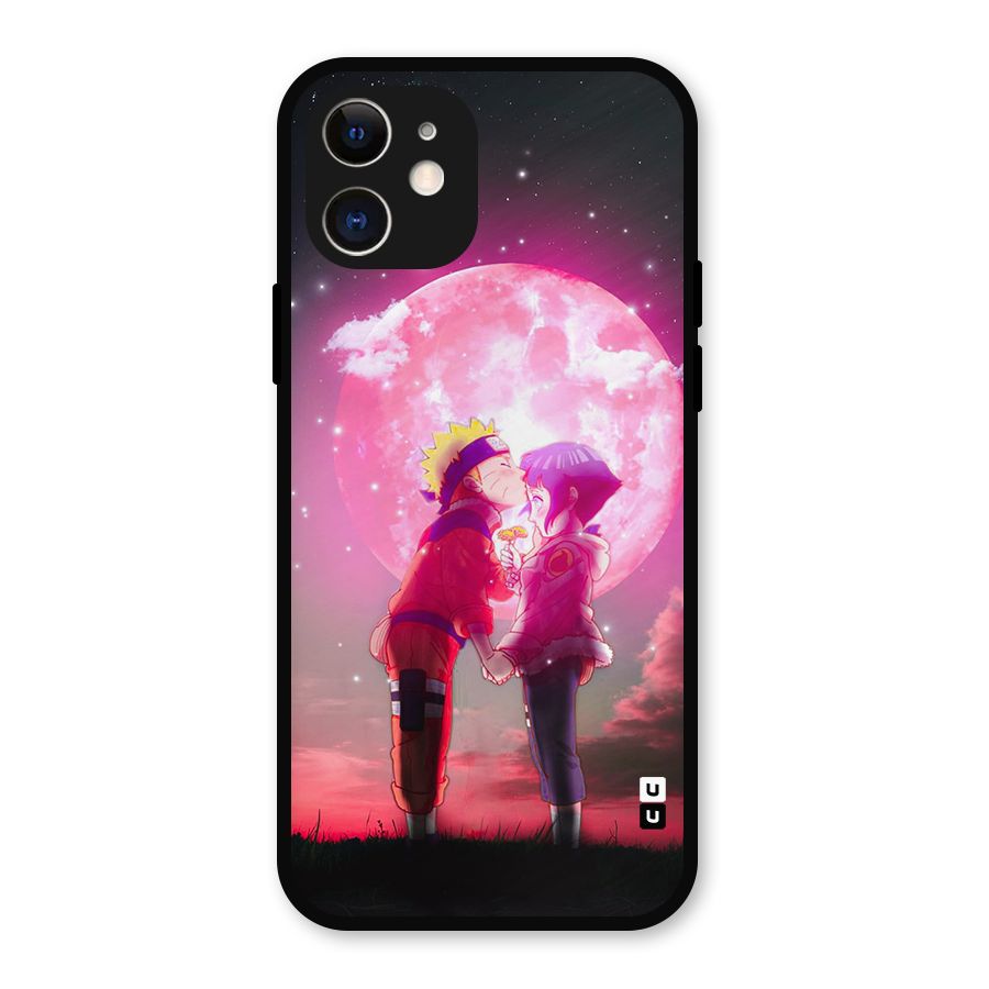 Hinata Forehead Metal Back Case for iPhone 12