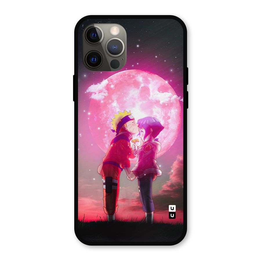 Hinata Forehead Metal Back Case for iPhone 12 Pro