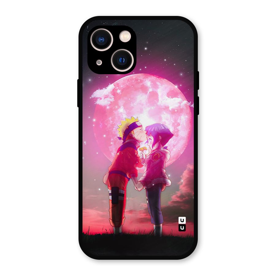 Hinata Forehead Metal Back Case for iPhone 13