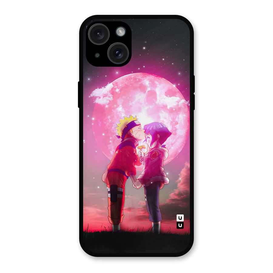 Hinata Forehead Metal Back Case for iPhone 15 Plus