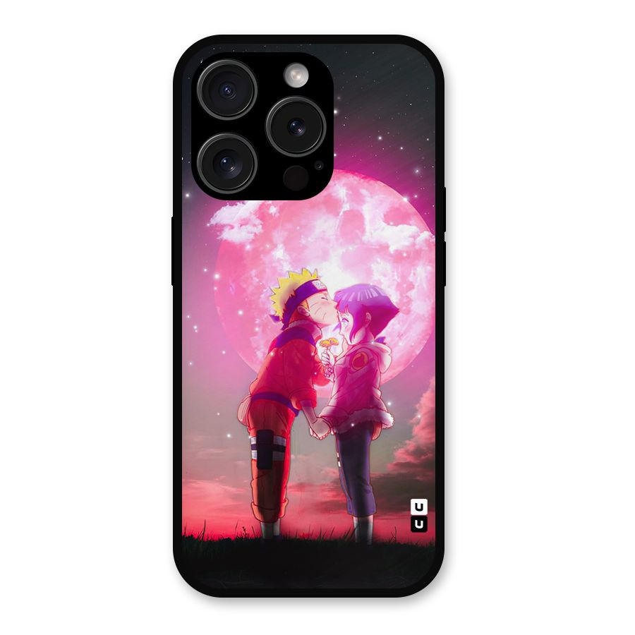 Hinata Forehead Metal Back Case for iPhone 15 Pro