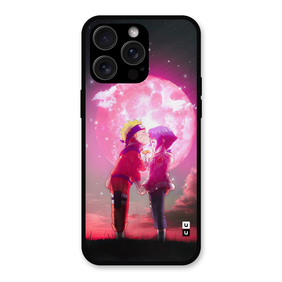 Hinata Forehead Metal Back Case for iPhone 15 Pro Max